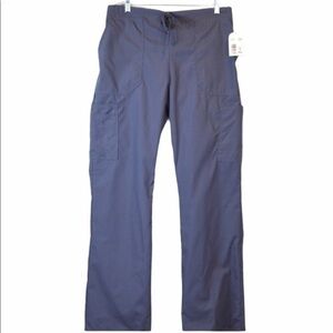 NWT‎ ScrubStar 77942T Condor Grey Scrub Pants Small